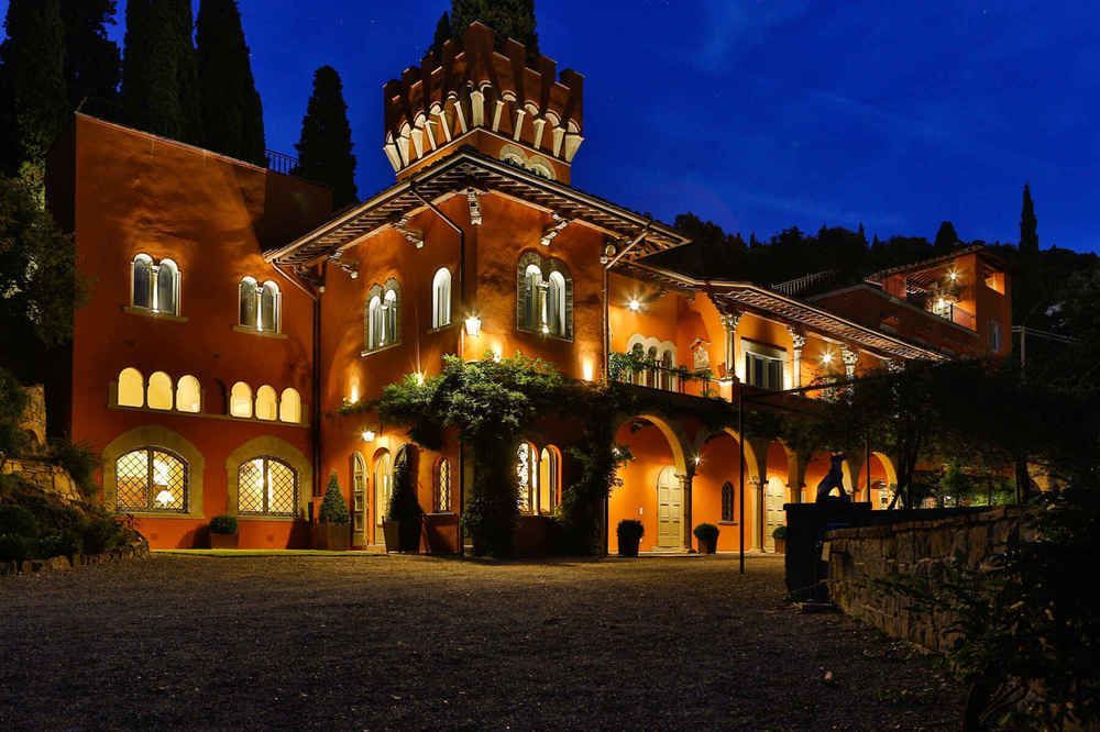 Hotel Le Fontanelle Florenz